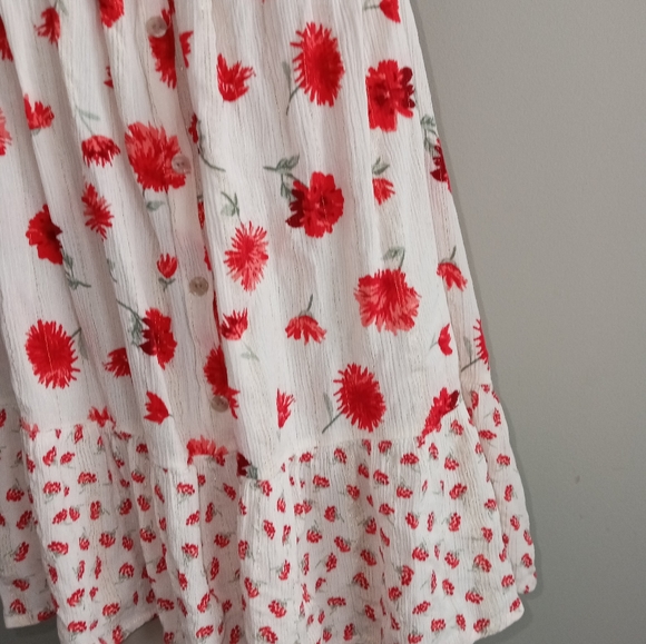 Cato floral print shirt size 18/20 - Picture 2 of 7